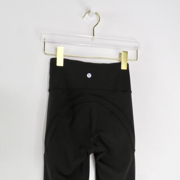 Lululemon Revitalize Tight in Black Long Lululemon Leggings Size 2 - Picture 8 of 11